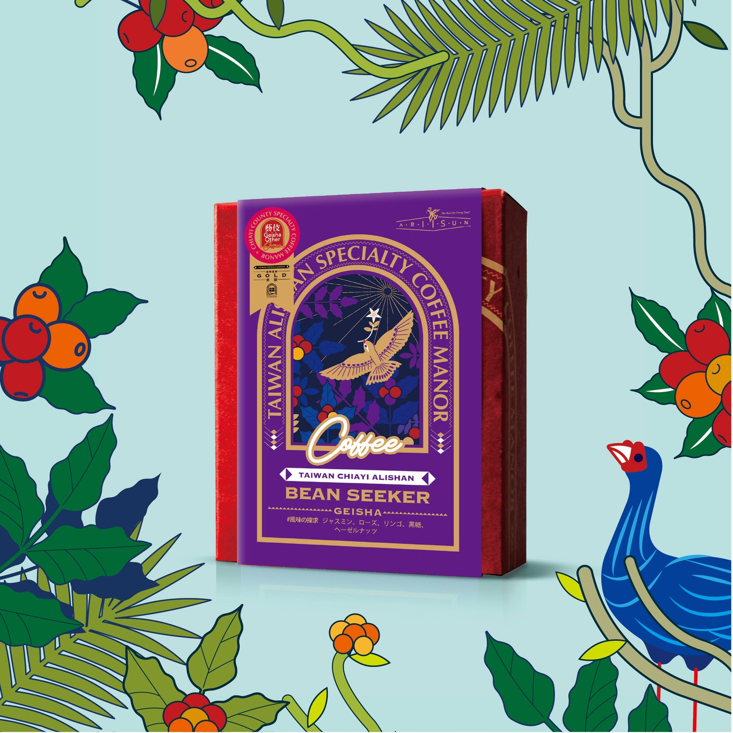 GOLD GEISHA ナチュラル (Natural) Puwu Farm