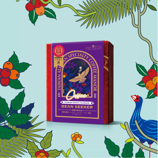 GOLD GEISHA ナチュラル (Natural) Puwu Farm