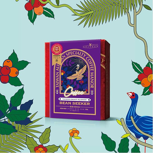 GEISHA・Natural, ゲイシャ・ナチュラル Puwu Farm　ドリップパック5個