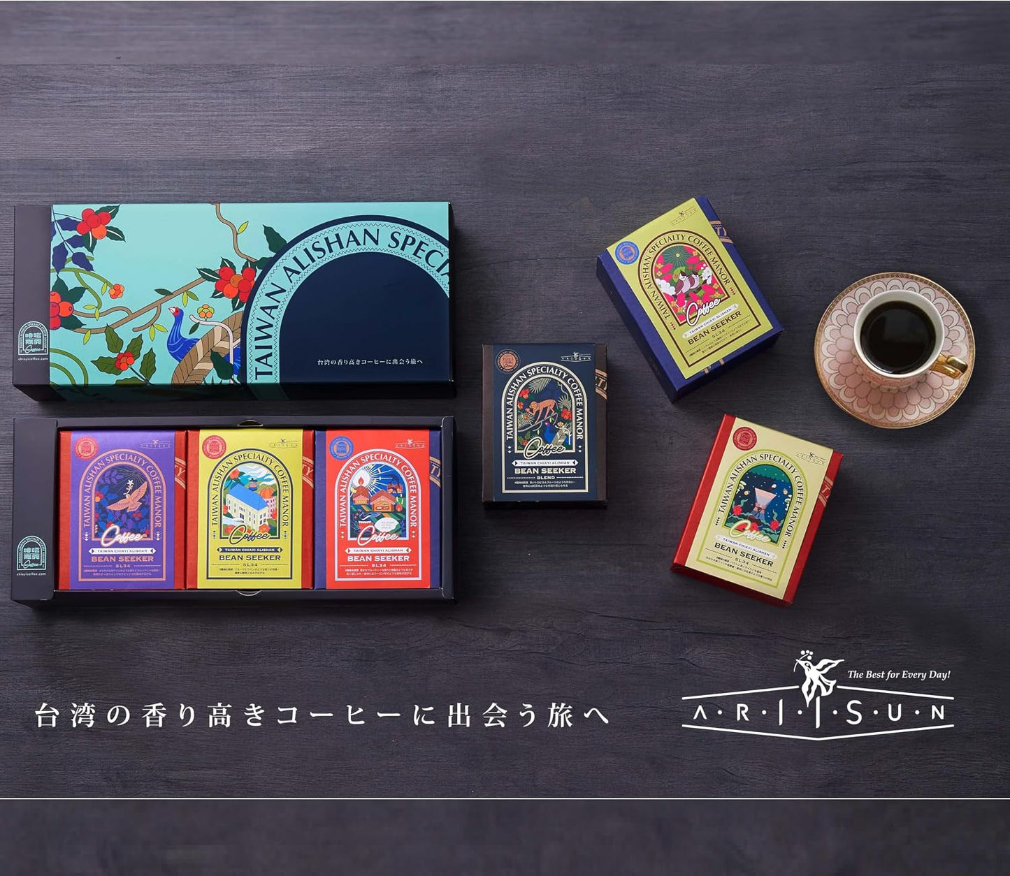 GEISHA・Natural, ゲイシャ・ナチュラル Puwu Farm　ドリップパック5個