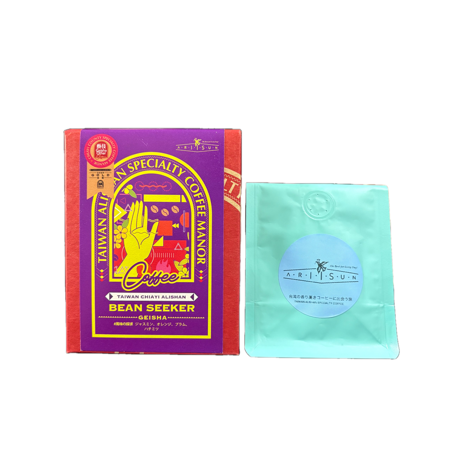 GOLD GEISHA Melastoma Coffee Estateナチュラル (Natural) 焙煎豆５０ｇ