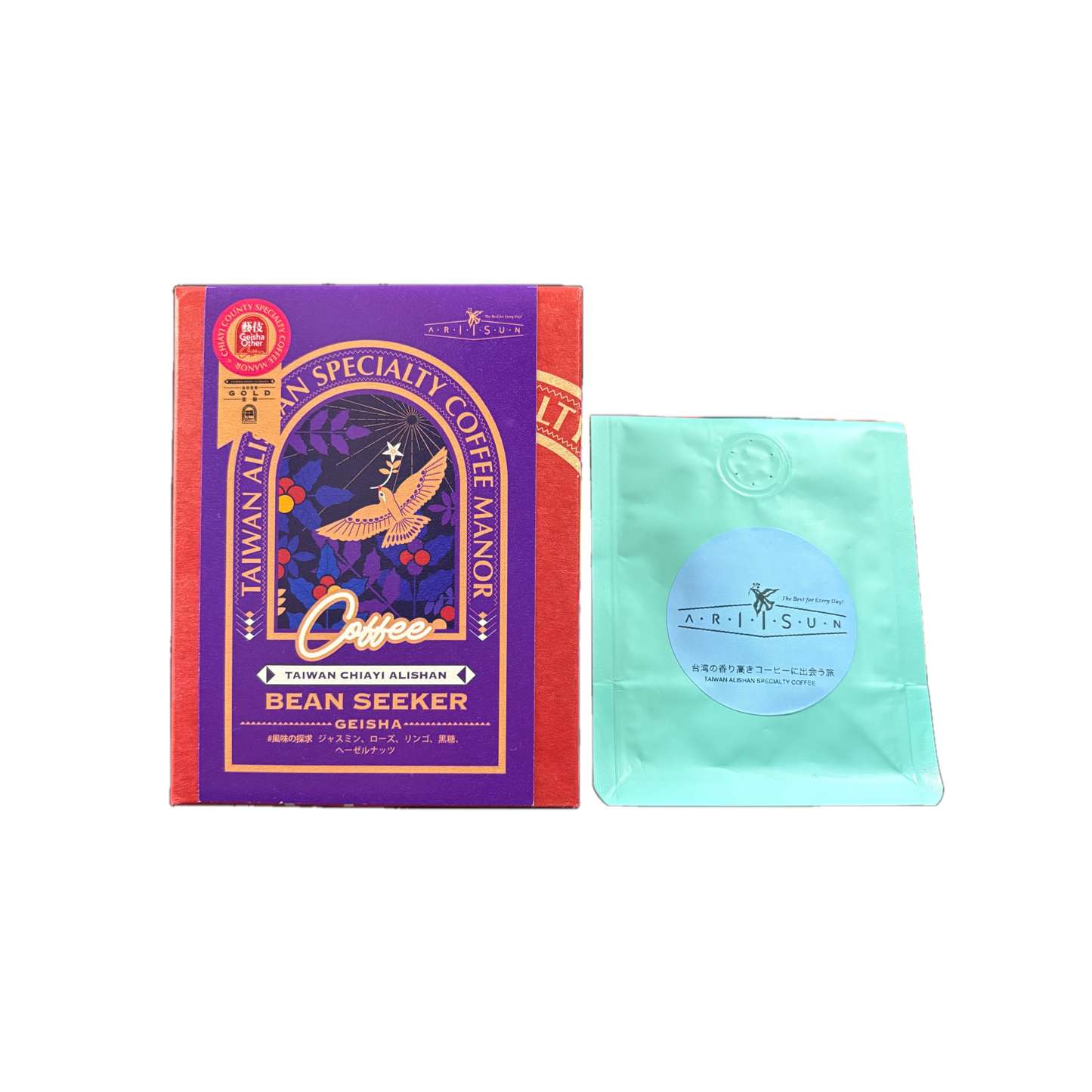 GOLD GEISHA ナチュラル (Natural) Pu’u Farm 焙煎豆５０ｇ