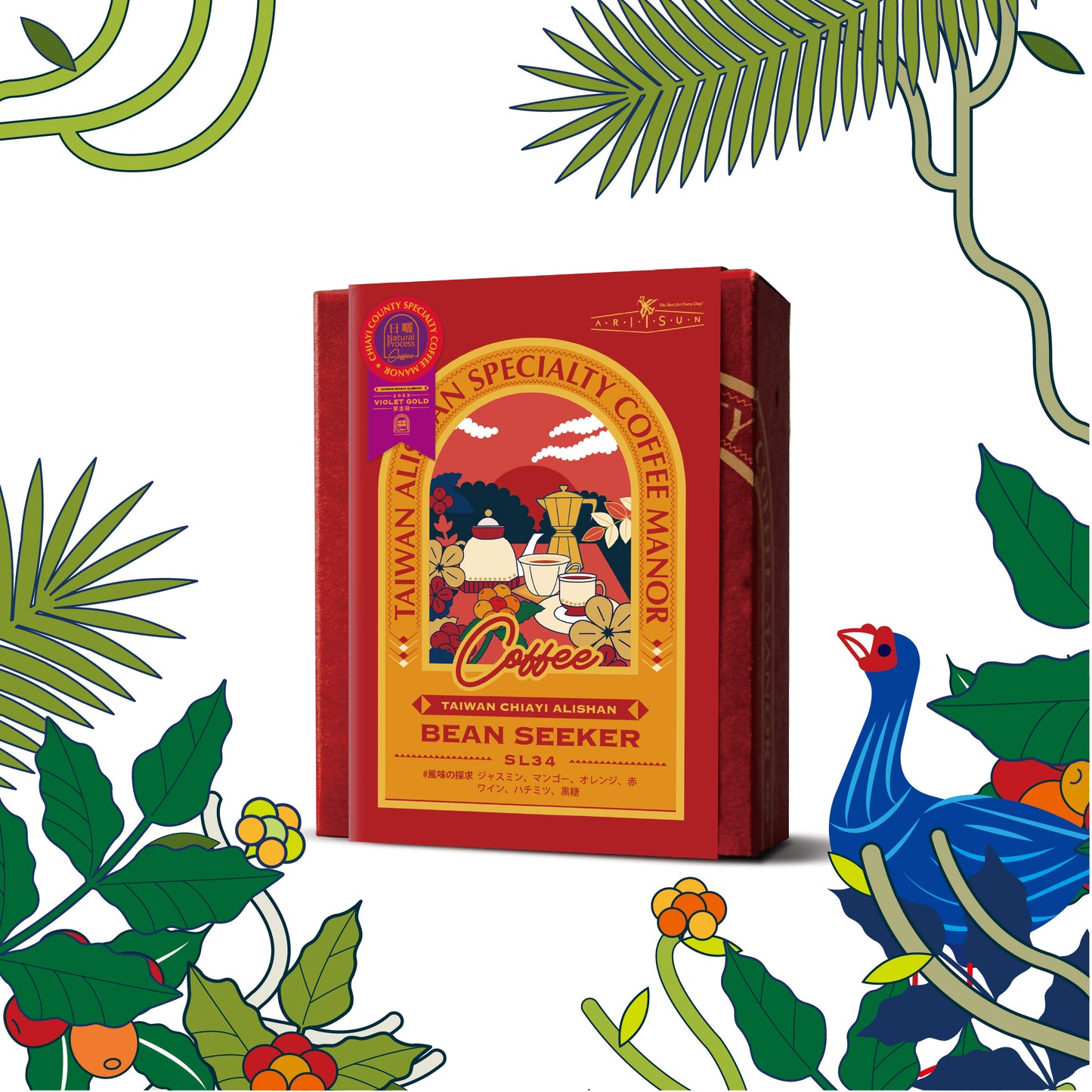 VIOLET GOLD SL-34 YIZIHONG ナチュラル (Natural)