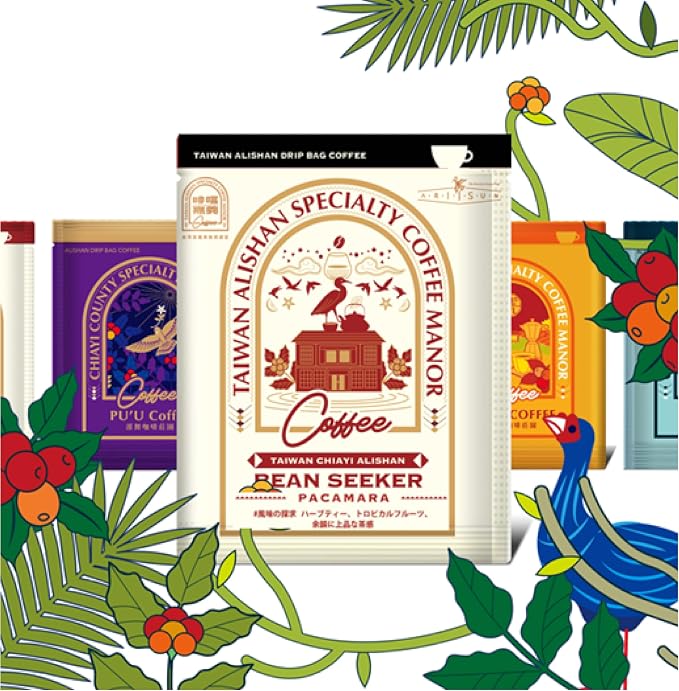 PACAMARA(パカマラ)・ハニープロセス, JINYUNSIN, ドリップパック5個入り 2026年ニュークロップ